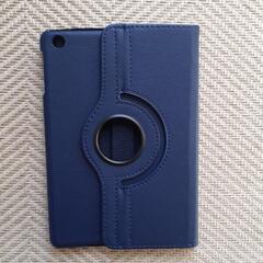 ☆iPadケース ネイビー☆新品未使用！の画像