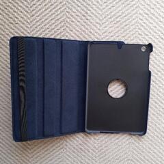☆iPadケース ネイビー☆新品未使用！の画像