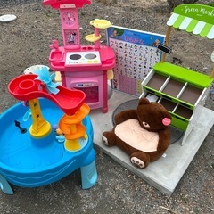子供のおもちゃ　水遊び　色々まとめての画像