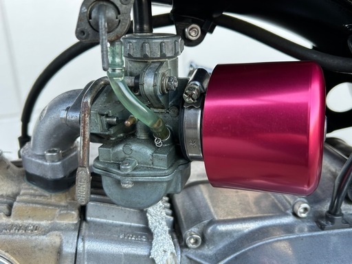ホンダモンキーZ50J型カスタムバイク