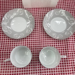 【ドリーム川西店御来店限定】 LAURA ASHLEY/コーヒーカップ&ソーサー/未使用品【2003234255000003】の画像