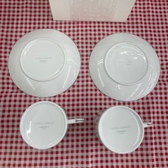 【ドリーム川西店御来店限定】 LAURA ASHLEY/コーヒーカップ&ソーサー/未使用品【2003234255000003】の画像