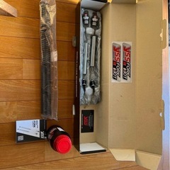 yss  フロントフォークアップグレードキットの画像