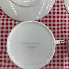 【ドリーム川西店御来店限定】 LAURA ASHLEY/コーヒーカップ&ソーサー/未使用品【2003234255000003】の画像