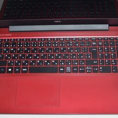 中古良品ノートパソコン NEC NS700/N Windows11+office 爆速SSD512GB+HDD1TB core i7-8565U/メモリ8GB/15.6インチ/WEBカメラ/ブルーレイ