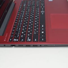 中古良品ノートパソコン NEC NS700/N Windows11+office 爆速SSD512GB+HDD1TB core i7-8565U/メモリ8GB/15.6インチ/WEBカメラ/ブルーレイ