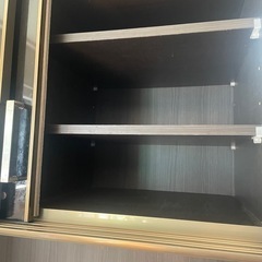 キッチン収納棚の画像