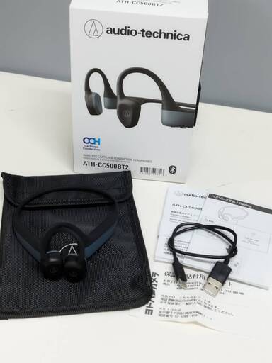 audio-technica ATH-CC500BT2 骨伝導イヤホン