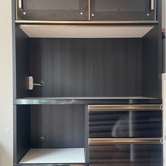 キッチン収納棚の画像