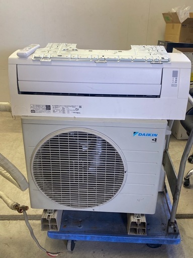 ※ ルームエアコン　DAIKIN ダイキン　冷房・暖房兼用　12畳用　AN36ZCS-W 2022年製　リモコン付き　動作確認済み