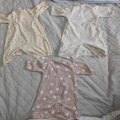 ベビー服（50-60cm）春服まとめ売り　カバーオールの画像