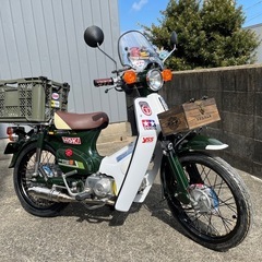 2輪ホイールストライプの画像