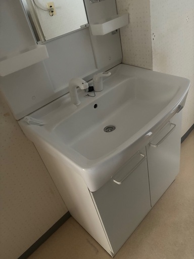 【値下げ】INAX 洗面台　洗面化粧台