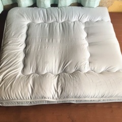 枕2個＋シーツ