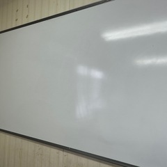 （取引中）
ホワイトボード　磁石付くタイプ　オフィス