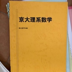 駿台京大テキスト