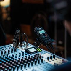 TASCAM DR-40X PCMレコーダー 高音質録音の画像