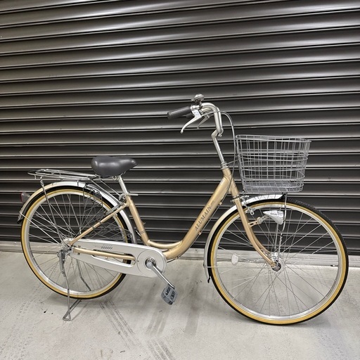 アルミフレーム　26インチ自転車