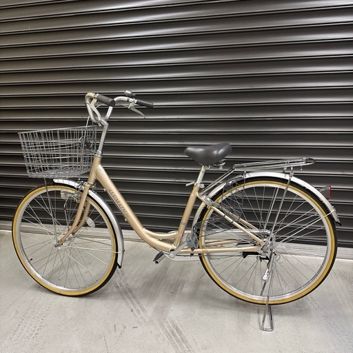 アルミフレーム　26インチ自転車