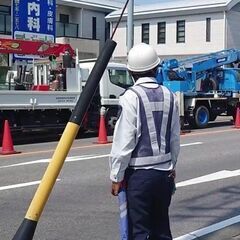 未経験OK！週1日からOK！ ★選べる面接＠電話or来社★ ≪歩行者案内・車誘導のセキュリティスタッフ≫の画像