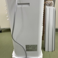 エスケイジャパン移動式エアコン2023年製の画像