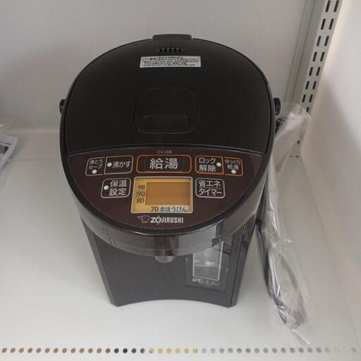 ★ジモティー割あり★VEまほうびんポット　像印　CL-GB22　2.2L　2021年製　BR　 高さ(H)--cm× 幅(W)--cm× 奥行(D)--cm【joh4579】