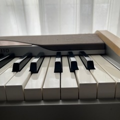 CASIO電子ピアノの画像