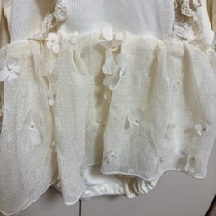 可愛いロンパースの画像