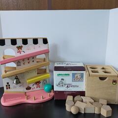 【お話し中】くまのがっこう コロコロスロープ＆河合楽器の木のおも...
