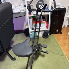 ALINCO フィットネスバイク 折り畳み方式 AFB4417X...