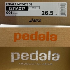 ASICSWALKINGアシックスウォーキングPEDALAペダラビジネスシューズの画像