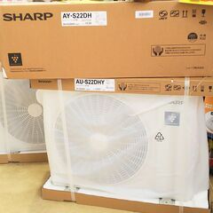 新品　SHARP　エアコン　2.2kw　AYS22DH　IKZ-598