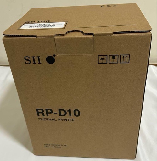 新品未使用レシートプリンター セイコーインスツルRP-D10-W27J1