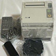 新品未使用　レシートプリンター セイコーインスツルRP-D10-W27J1-U ホワイトの画像