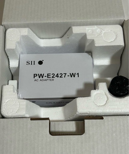 新品未使用レシートプリンター セイコーインスツルRP-D10-W27J1
