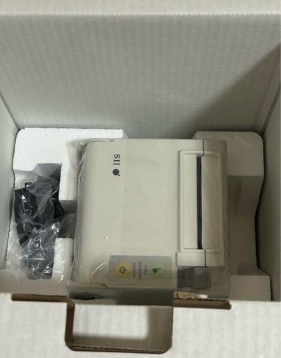 レシートプリンタ セイコーインスツルSII RP-D10-W27J1-U 白 Amazon | セイコーインスツル 据置きプリンター 電源セット付 白