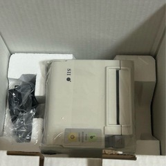 新品未使用　レシートプリンター セイコーインスツルRP-D10-W27J1-U ホワイトの画像
