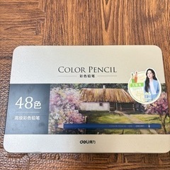 Color pencil コローレ・ペンシル 48色セットの画像
