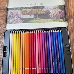 Color pencil コローレ・ペンシル 48色セットの画像