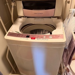 洗濯機の画像
