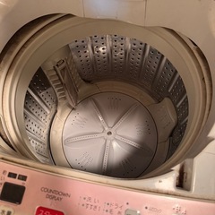 洗濯機の画像