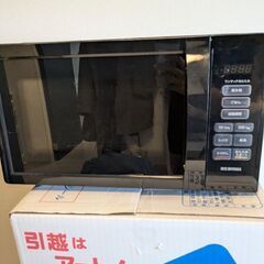 2024年製 電子レンジ アイリスオーヤマ 黒