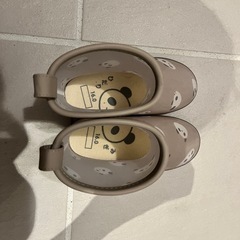 子供用雨靴　の画像