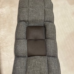 腰の神様がくれた座椅子 リクライニングロングクッション 