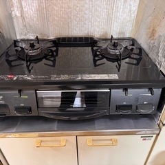 都市ガス　ガスコンロ【決定】