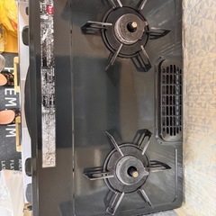 都市ガス　ガスコンロ【決定】の画像