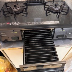 都市ガス　ガスコンロ【決定】の画像