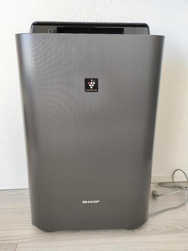 【決まりました】【美品】加湿空気清浄機 SHARP プラズマクラスター PM2.5対応