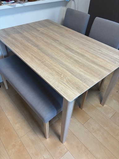 【引取先決定】ダイニングテーブルセット