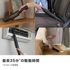 【金沢近辺限定】緊急値下げ！ 新品 ◆Shark◆ 充電式ハンディークリーナー EVOPOWER EX WV416J GY の画像